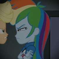 Rainbow Dash EQG
