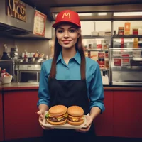 mcdonalds worker