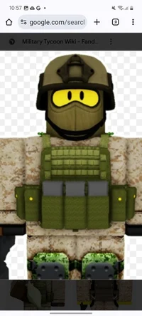 Roblox Soldier