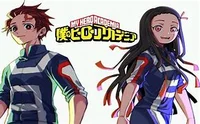 MHA X Demon Slayer