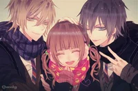 Alexander and Damien