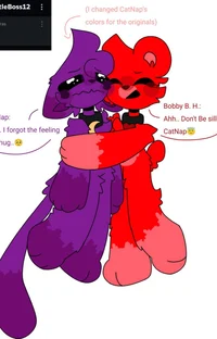 Catnap X Bobby