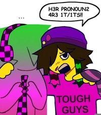 Unpleasnt and kasper