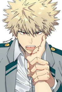 Кацуки Бакуго