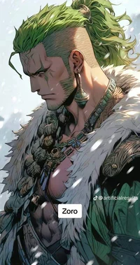 Roronoa Zoro Viking