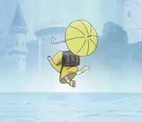 Sanji compra verdura