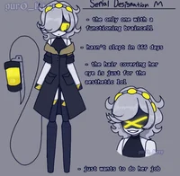 Serial designation m