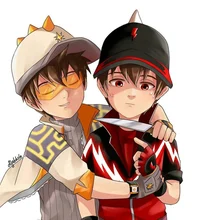 Boboiboy Halilintar 
