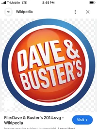 Dave and Buster 