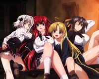 Highschool DxD RPG