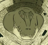 The Sacred Crocodile