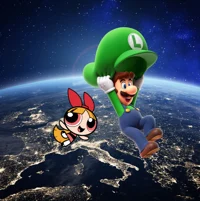 Blossom X Luigi