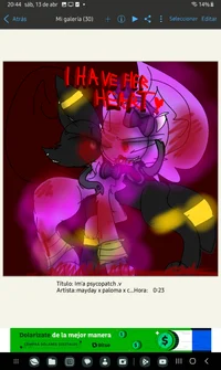 -OC-Mday poke y umbr