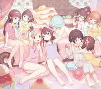 Girls Sleepover