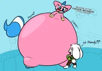 Big inflate unikitty
