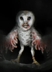 Humanoid owl