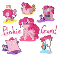 pinkie gum