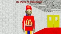 Baldi MCDONALDS