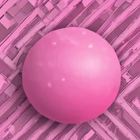 Blush-Pink Orb