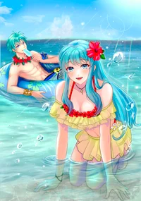 Ephraim and Eirika 