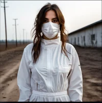 Crazy Female Escapee