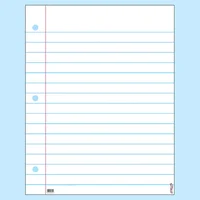 Notebook paper Schol