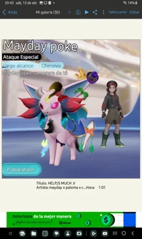 Mayday poke-ayudante