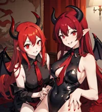 Demon Step Sisters