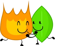 Firey and Leafy
