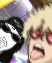 Kirishima and bakugo