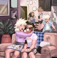 Bkdk moms and Bakugo