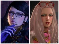 Bayonetta and Jeanne