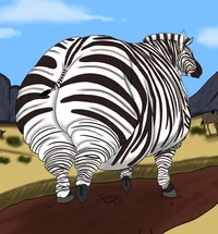 Fatass Zebra