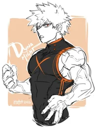 Katsuki bakugou a lo