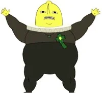 Fat lemongrab