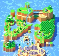 Super Mario AI World