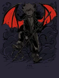 Demon Katsuki Bakugo