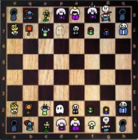 Undertale in chess