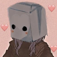 Boxhead girl