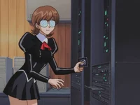 Swirly Glasses Delmo