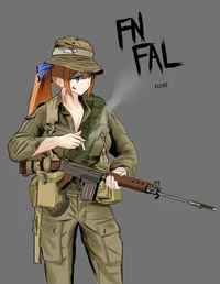 Rhodesian Riflewoman