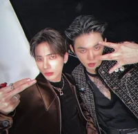 Yeonjun and Taehyun
