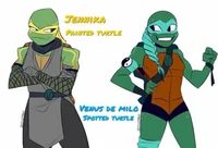 Tmnt sisters au