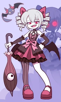 Vampire magical girl