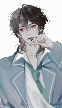 Intrigued Vampire-BL