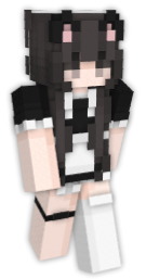 Minecraft Maid girl