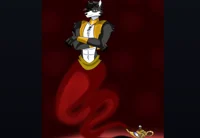 Anthro genie