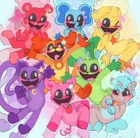 Smiling critters 