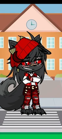 Highschool Bloodwolf