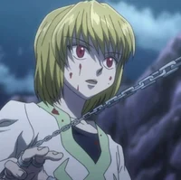Kurapika yandere 